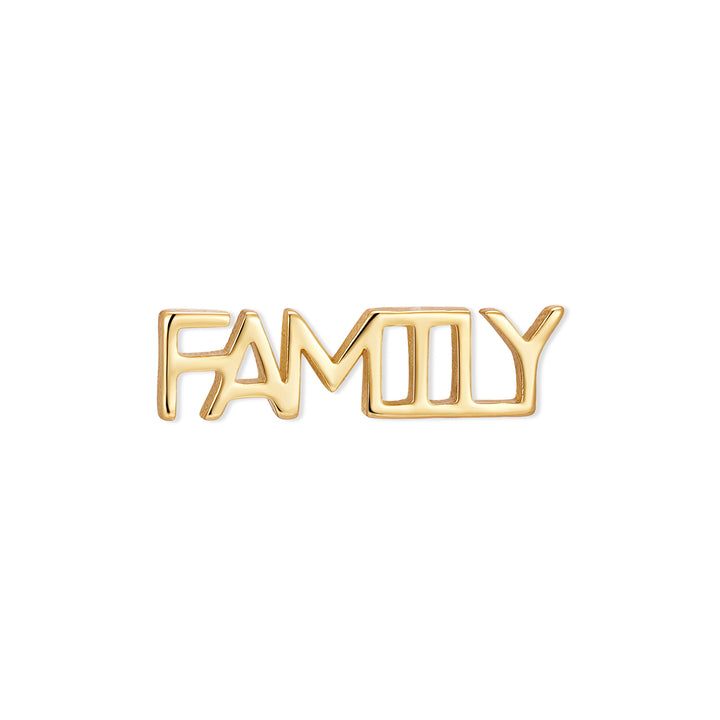Family Floating Locket Charm