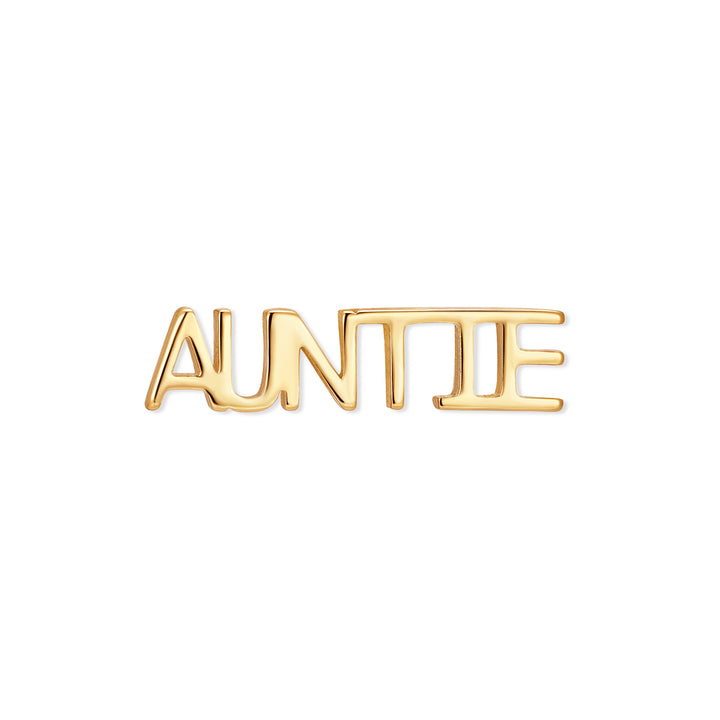 Auntie Floating Locket Charm