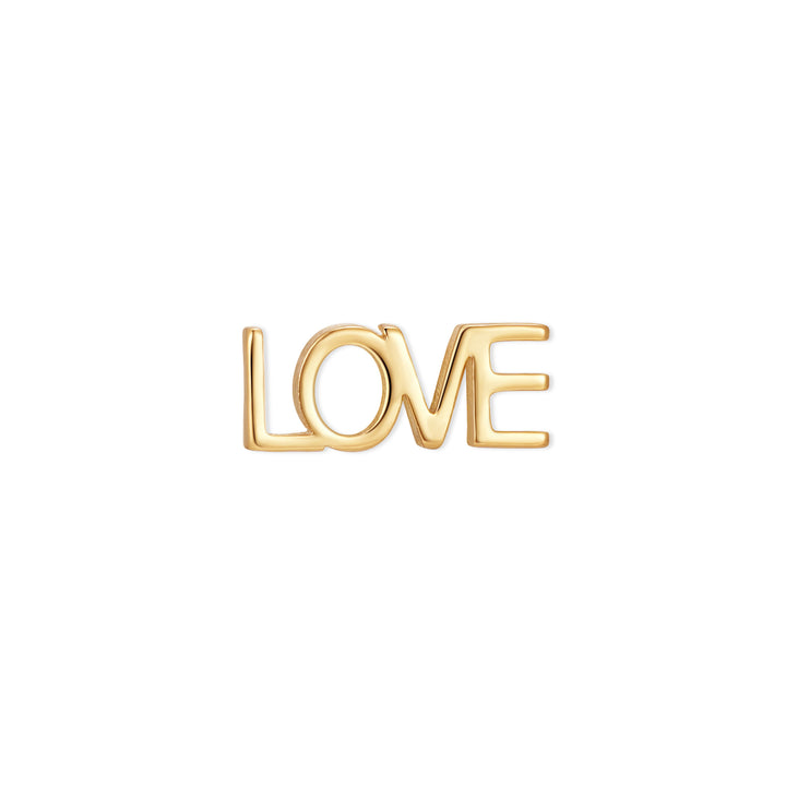 Love Floating Locket Charm