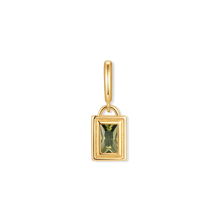 Heirloom Birthstone Charm