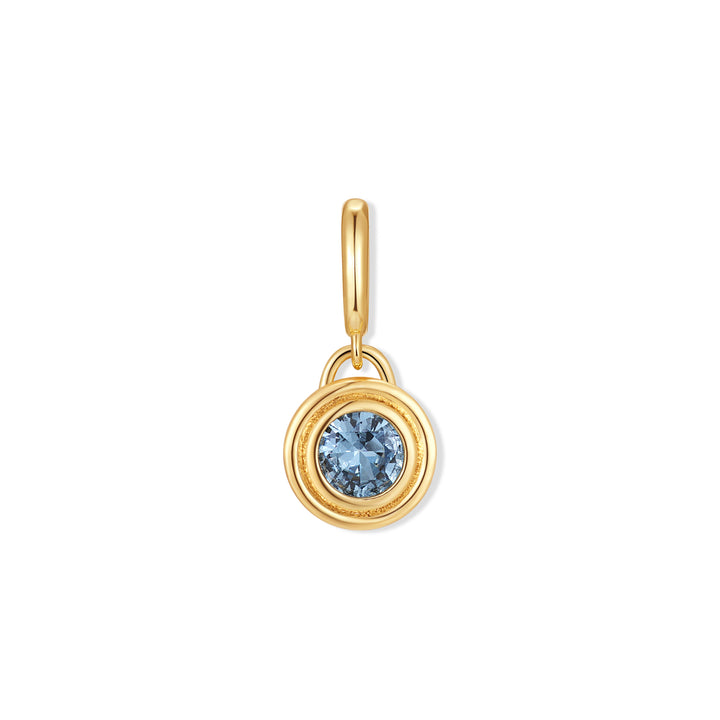 Heirloom Birthstone Charm