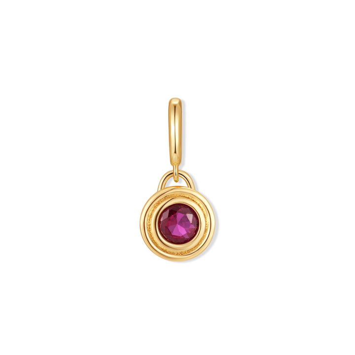 Heirloom Birthstone Charm