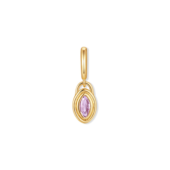 Heirloom Birthstone Charm