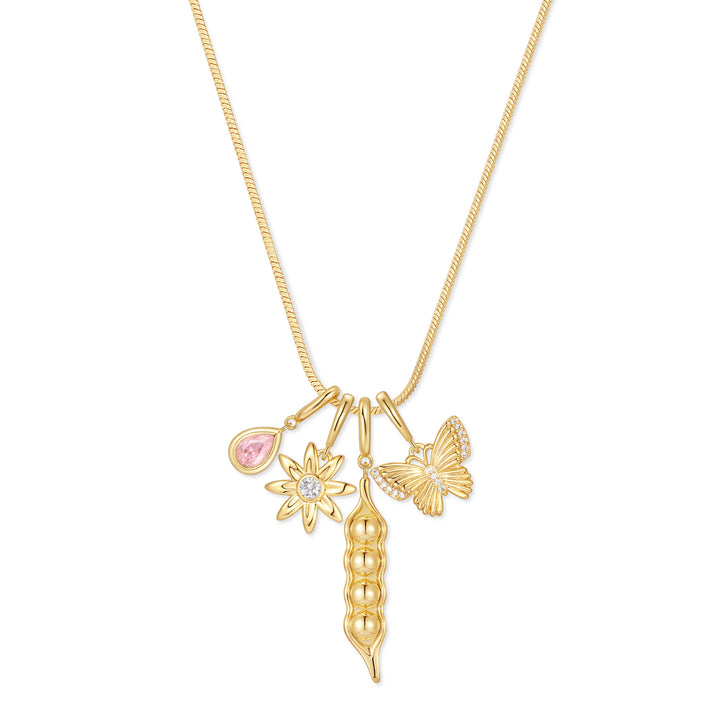 Waterproof Build Your Own Charm Necklace