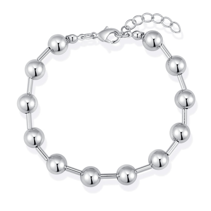 Metal Bead Ball Bracelet