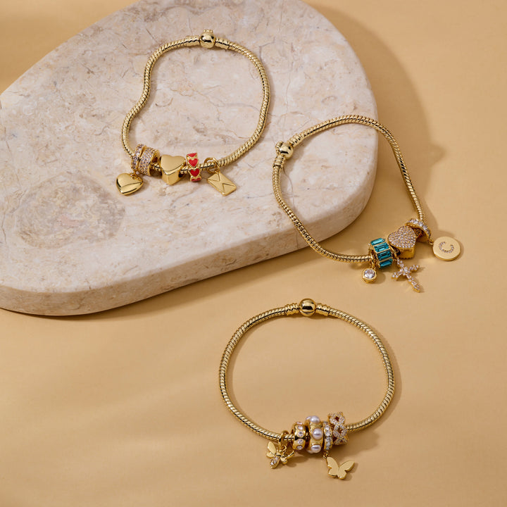 Butterfly Dangle Spacer Charm