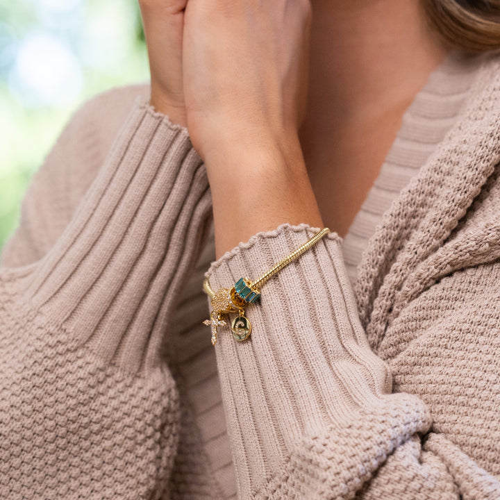 Slider Charm Bracelet