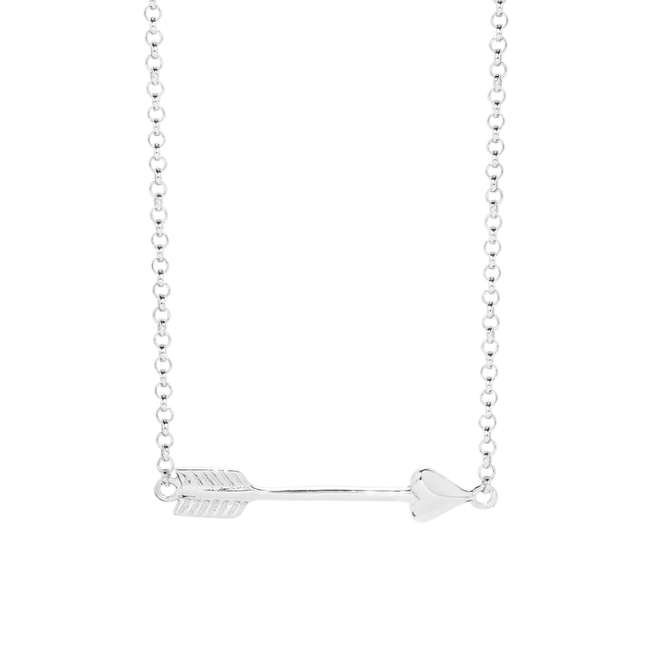 Sterling Silver Arrow Necklace