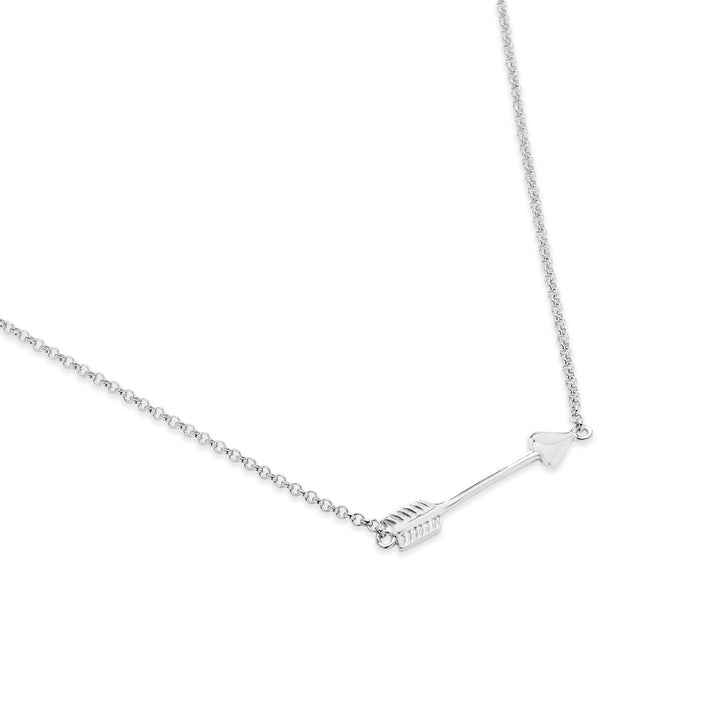 Sterling Silver Arrow Necklace