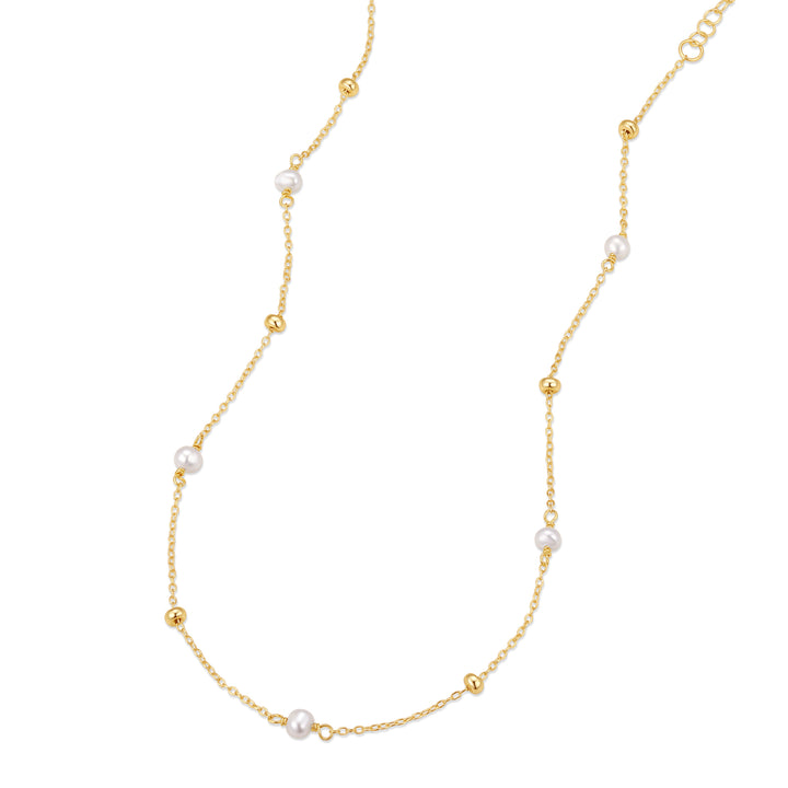 Freshwater Pearl Beaded Choker