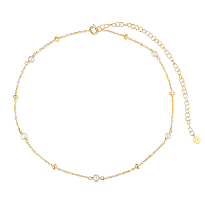 Freshwater Pearl Beaded Choker