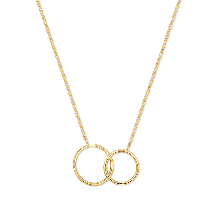 Generations Eternity Interlocking Circle Necklace