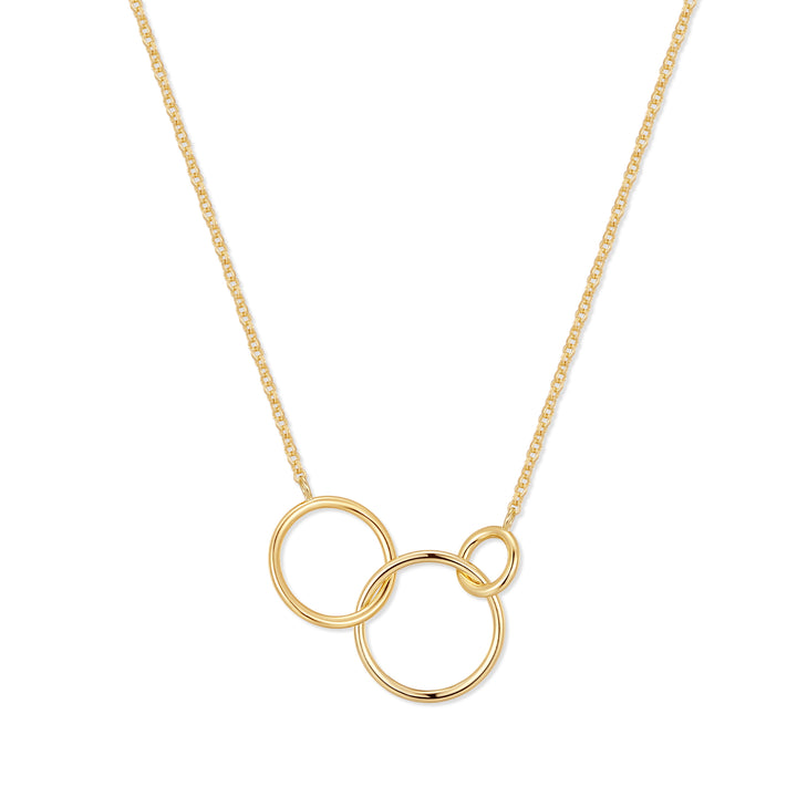 Generations Eternity Interlocking Circle Necklace