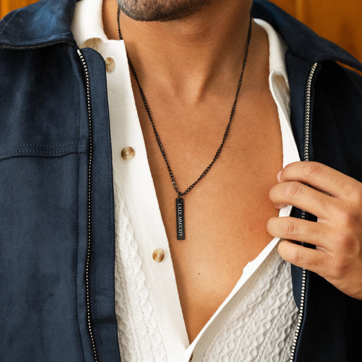 Custom Roman Numeral Men&