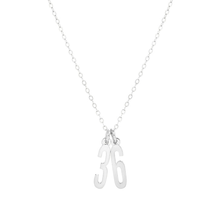 Custom Number Necklace