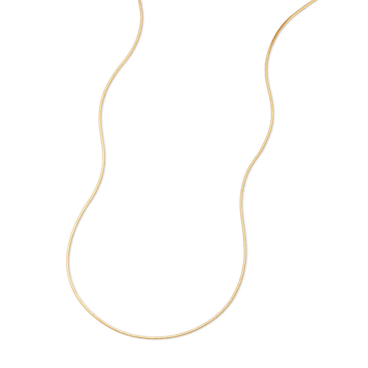 Waterproof Gold Snake Chain Necklace