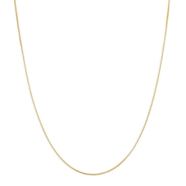 Waterproof Gold Snake Chain Necklace