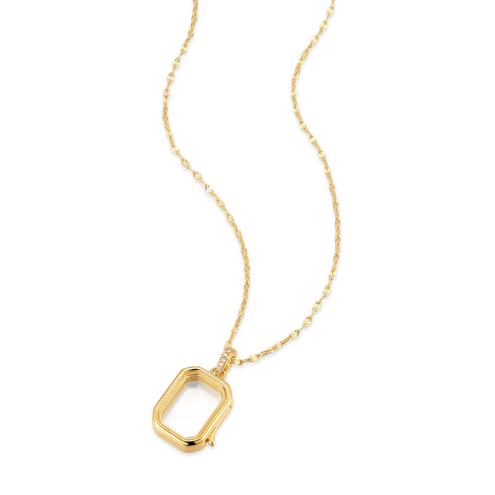 Custom Glass Charm Floating Locket