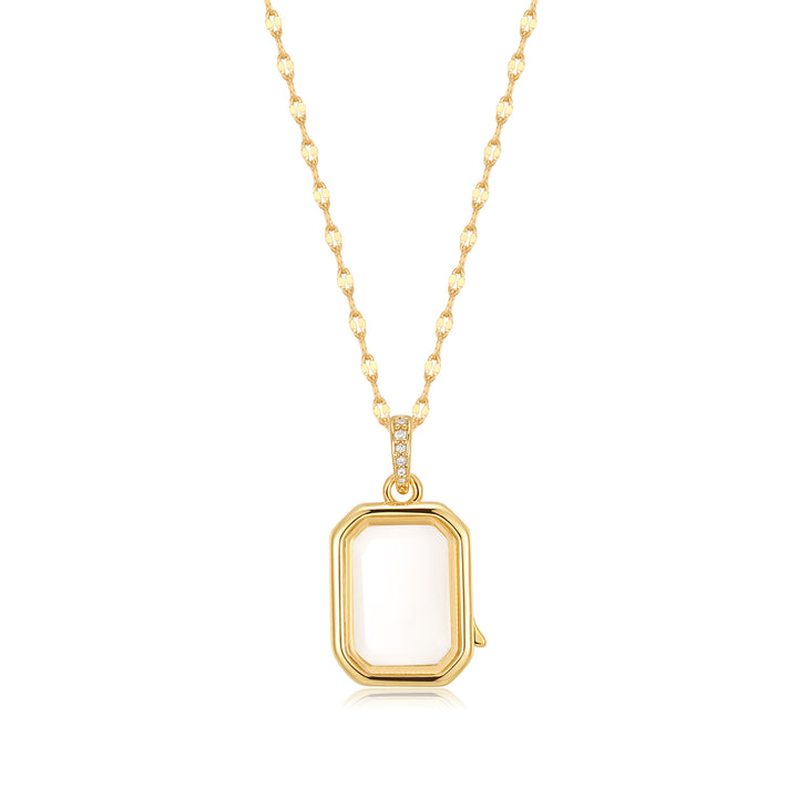 Custom Glass Charm Floating Locket