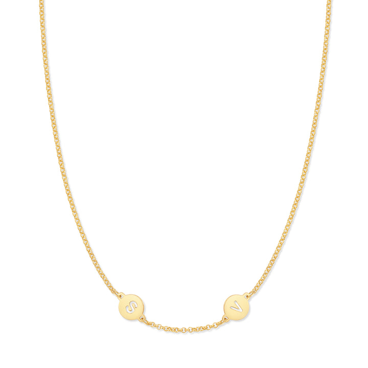 The Family Initial Necklace