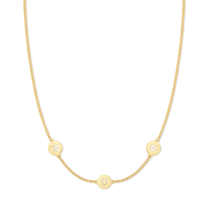 The Family Initial Necklace