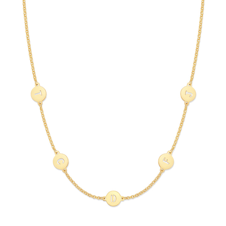 The Family Initial Necklace