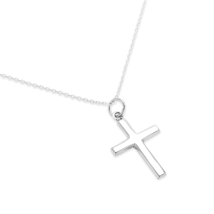 Sterling Silver Cross Necklace