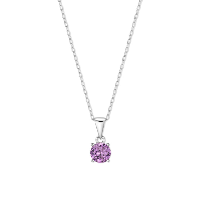 Custom Birthstone Pendant