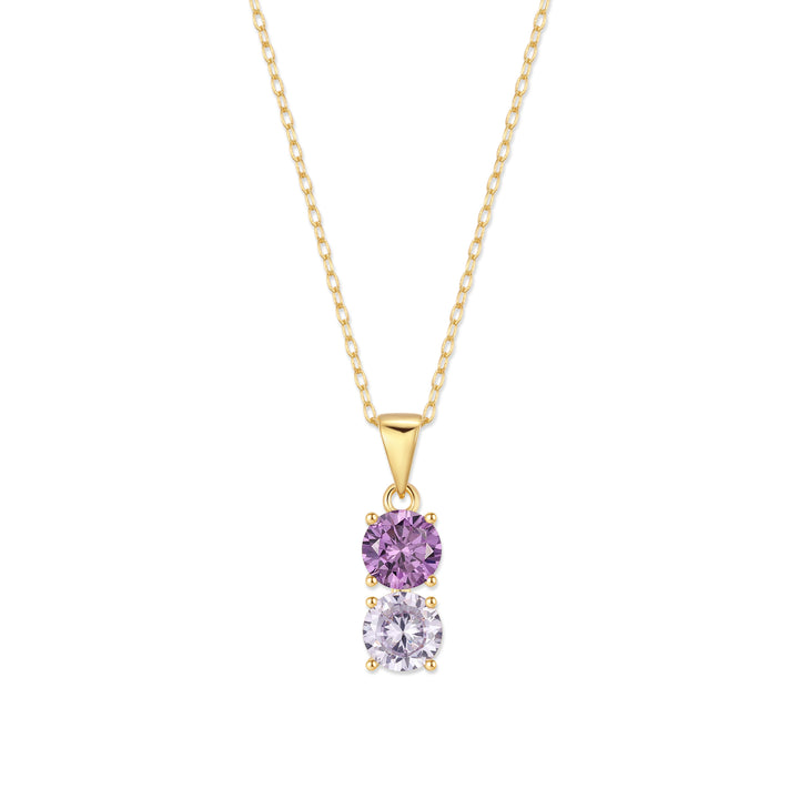 Custom Birthstone Pendant