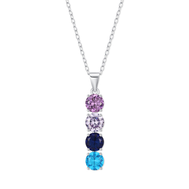 Custom Birthstone Pendant