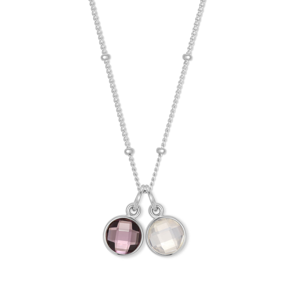 【2plan】24FW★ [LAN ARCHIVE] Roof Stone Necklace Hip Hop Stone Filled DATWAY Pendant 24