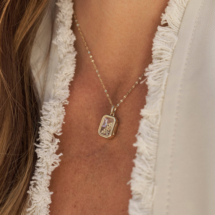 Build Your Own Floating Charm Locket