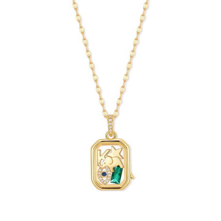 Build Your Own Floating Charm Locket