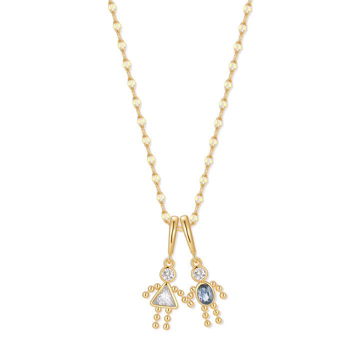 Build Your Own Child Charm Necklace