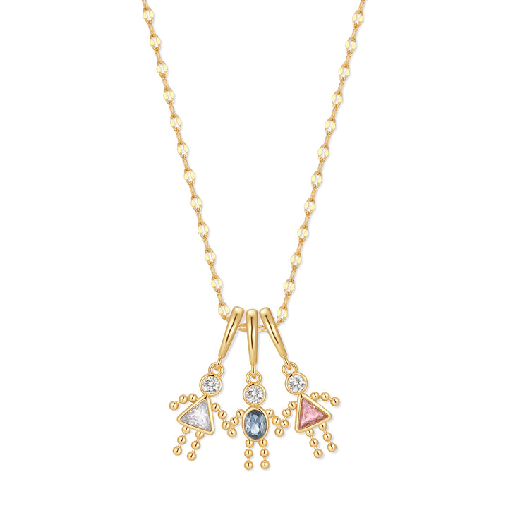 Build Your Own Child Charm Necklace