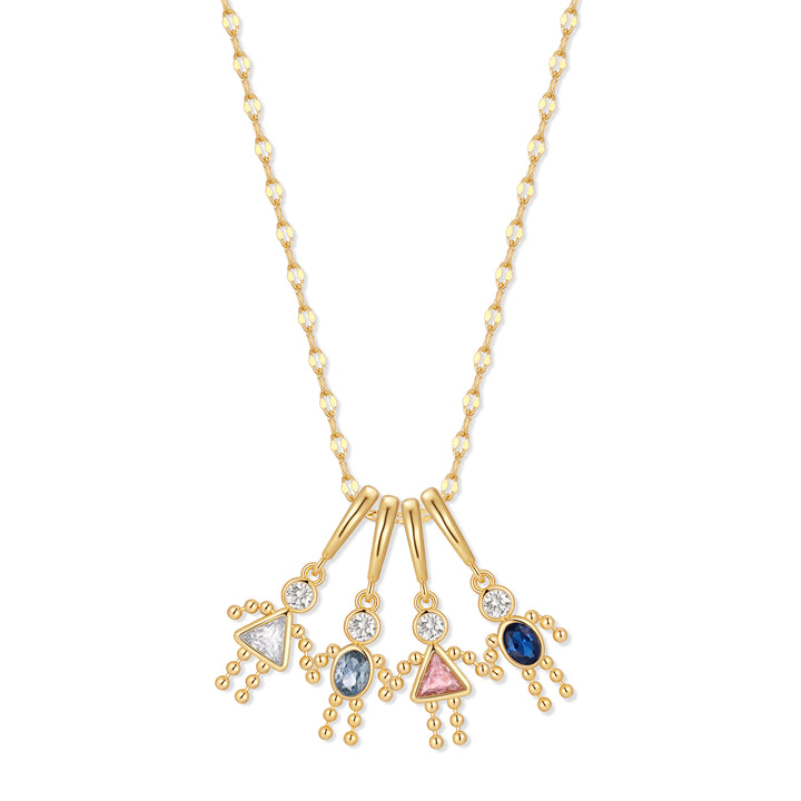 Build Your Own Child Charm Necklace