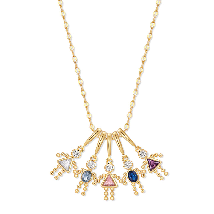 Build Your Own Child Charm Necklace