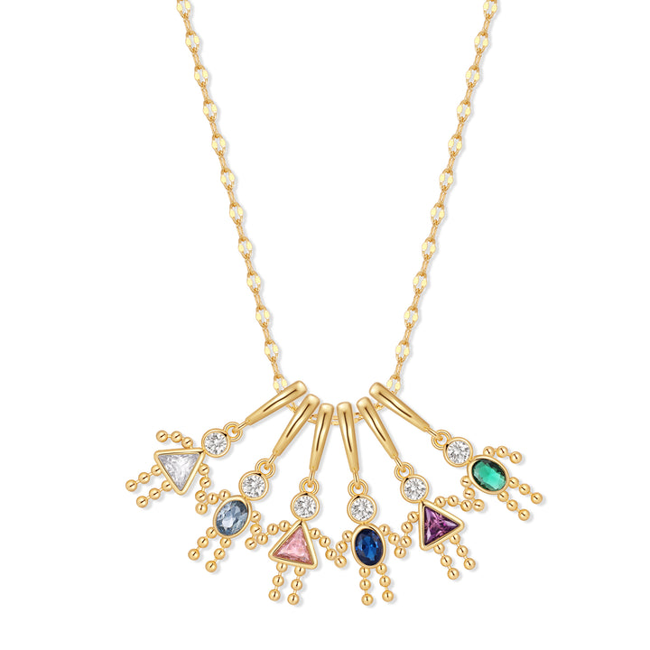 Build Your Own Child Charm Necklace
