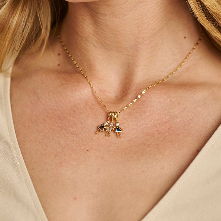 Build Your Own Child Charm Necklace