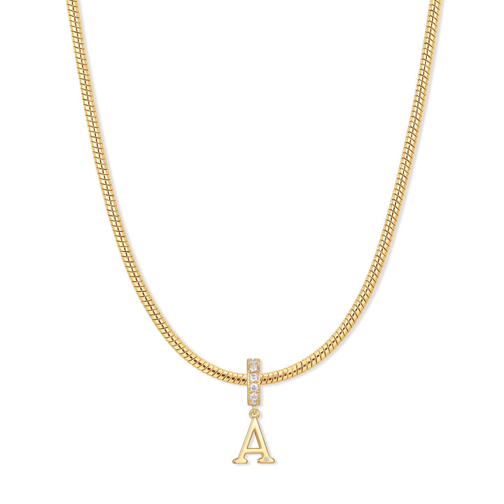 Build Your Own SIider Charm Necklace