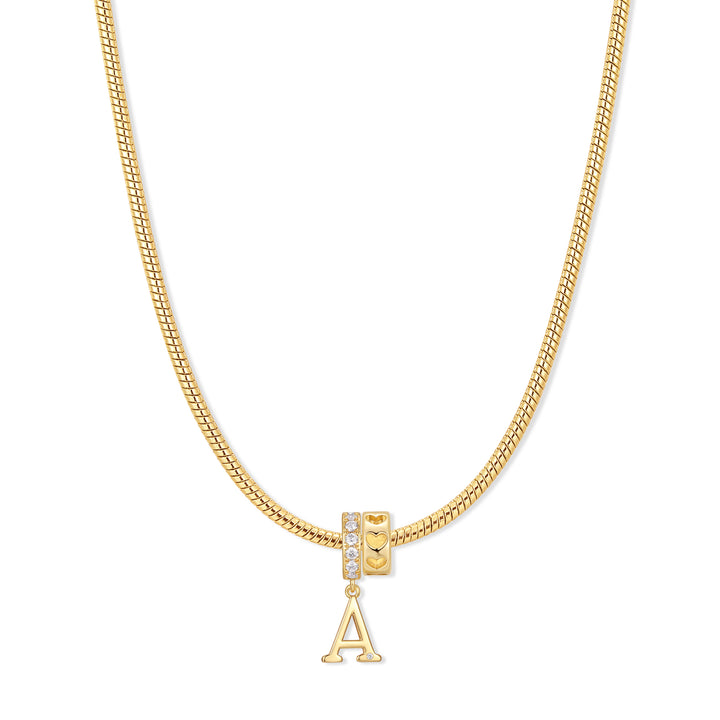 Build Your Own SIider Charm Necklace