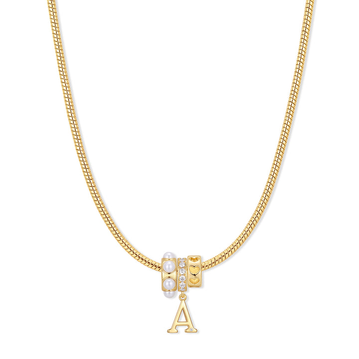 Build Your Own SIider Charm Necklace