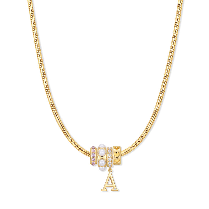 Build Your Own SIider Charm Necklace