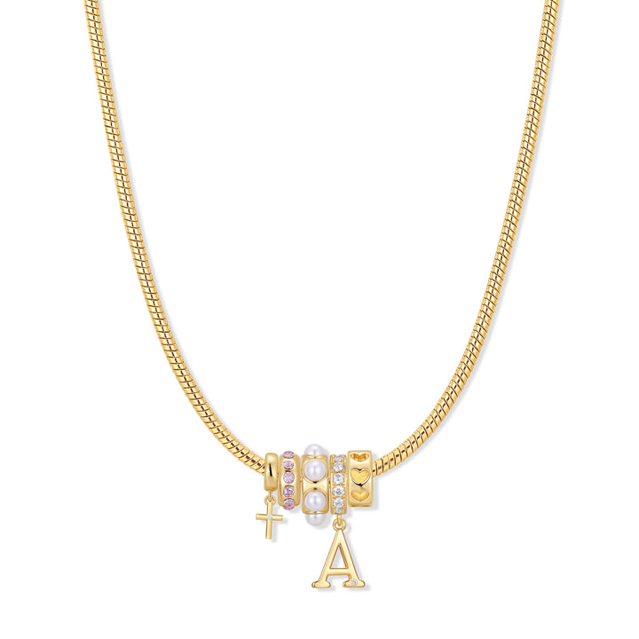 Build Your Own SIider Charm Necklace