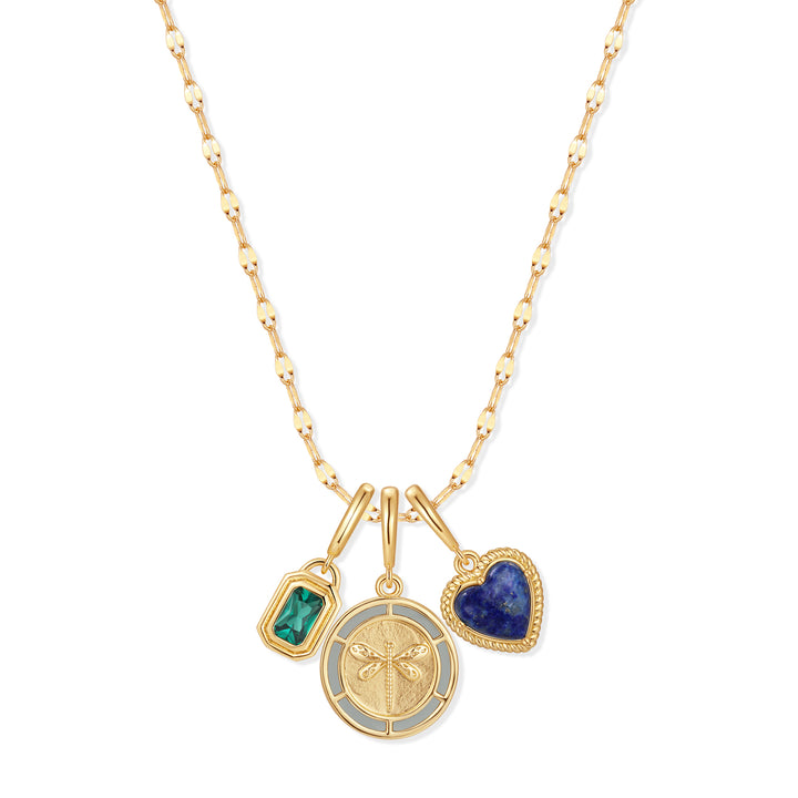 Build Your Own Keepsake Charm Necklace