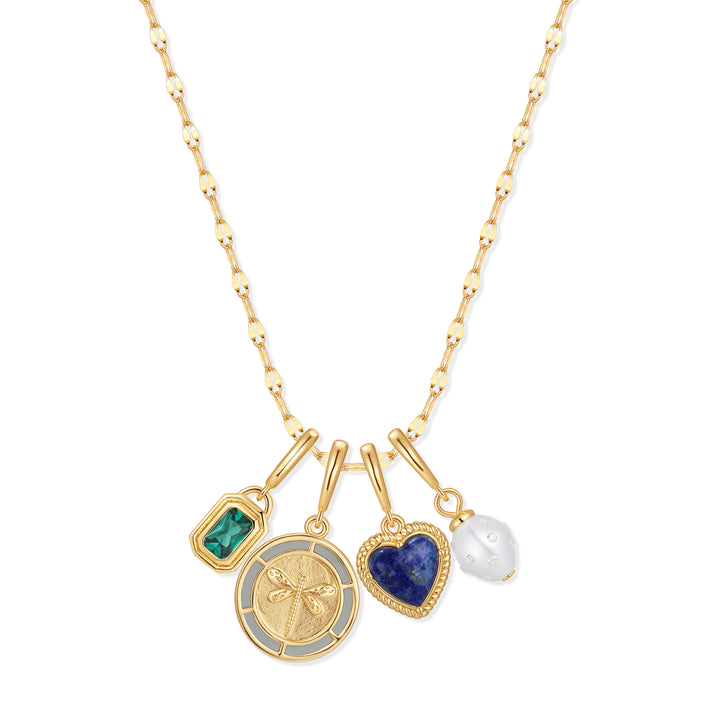 Build Your Own Keepsake Charm Necklace