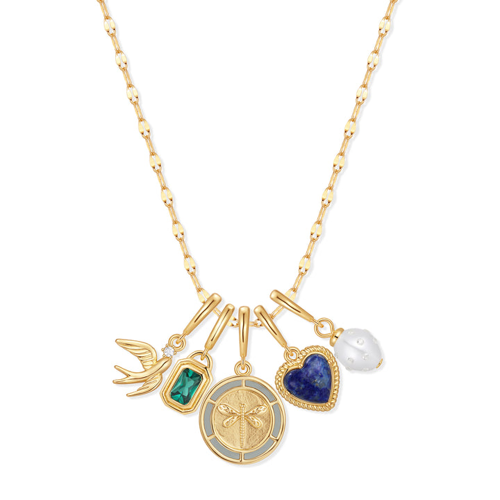 Build Your Own Keepsake Charm Necklace