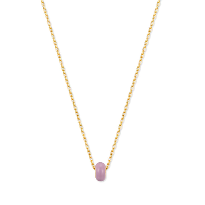 Build Your Own Birthstone Enamel Bead Necklace