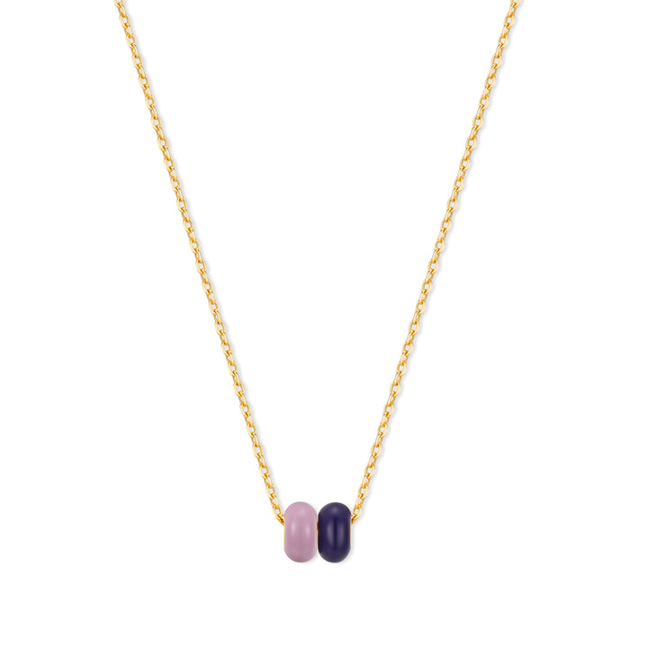 Build Your Own Birthstone Enamel Bead Necklace