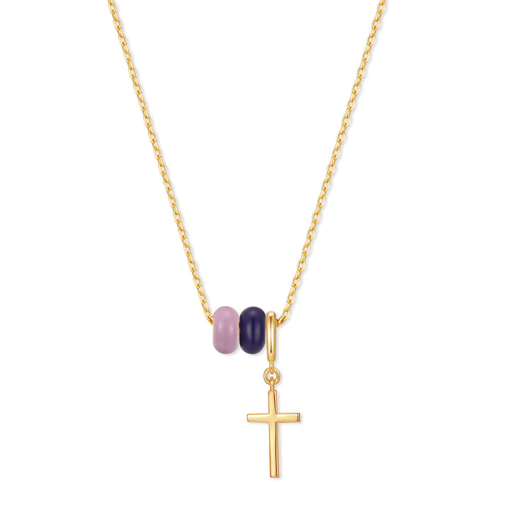 Build Your Own Birthstone Enamel Bead Necklace
